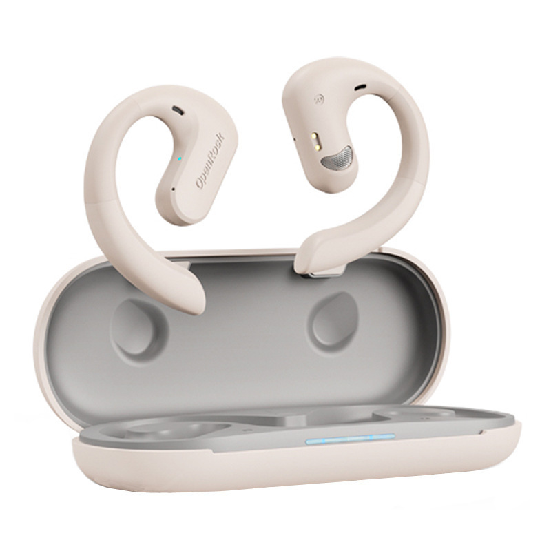 Clearance Sale: Keshi S Open-Back True Wireless Bluetooth Earphones for Sports, Running, and Fitness, Over-Ear Headset with Ultra-Long Standby Clearance Sale: Keshi S Open-Back True Wireless Bluetooth Earphones for Sports, Running, and Fitness, Over-Ear Headset with Ultra-Long Standby