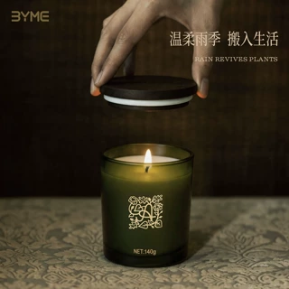 7080玻璃杯芭乐香薰蜡烛卧室茶室无烟大豆蜡持久留香小众香熏送礼