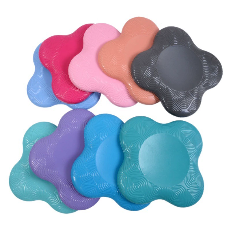 Коврик для колен для йоги Утолщенный нескользящий коврик для поддержки планшета для фитнеса Портативный наколенник Защита рук Коврик для защиты локтевого сустава