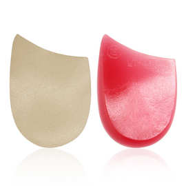 内侧磨鞋外侧磨鞋半垫改善鞋后跟内翻外翻 OX型腿矫正鞋垫后跟垫