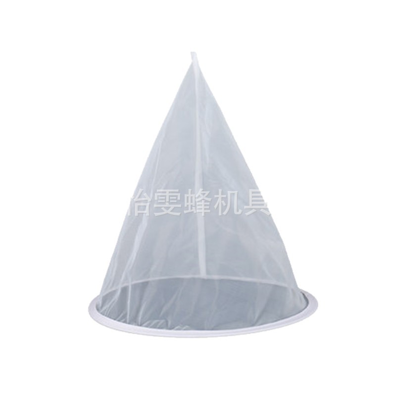 Filtro de miel neto herramientas de recolección de miel 150 malla Filtro de nylon herramientas de apicultura de exportación al por mayor
