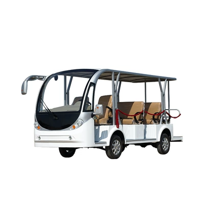 Electric sightseeing bus 8-11-14-17 scenic spot tourist hotel homestay park ferry real estate property patrol car (Elektrikli qolf avtomobilləri) - customized-gold