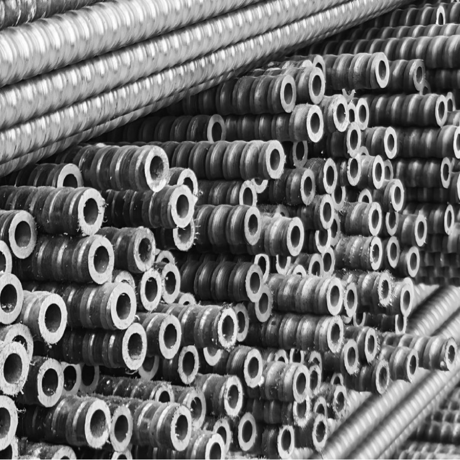 自进式中空锚杆25自进式中空锚杆煤矿围岩中空锚杆中空锚杆