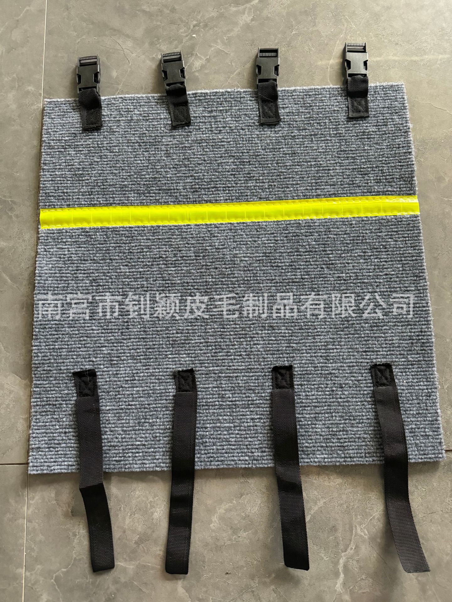 Striped Rv Step Mat Protective Pad Rv Camper Anti-Slip and Dirt-Resistant Step Mat Rv Step Mat