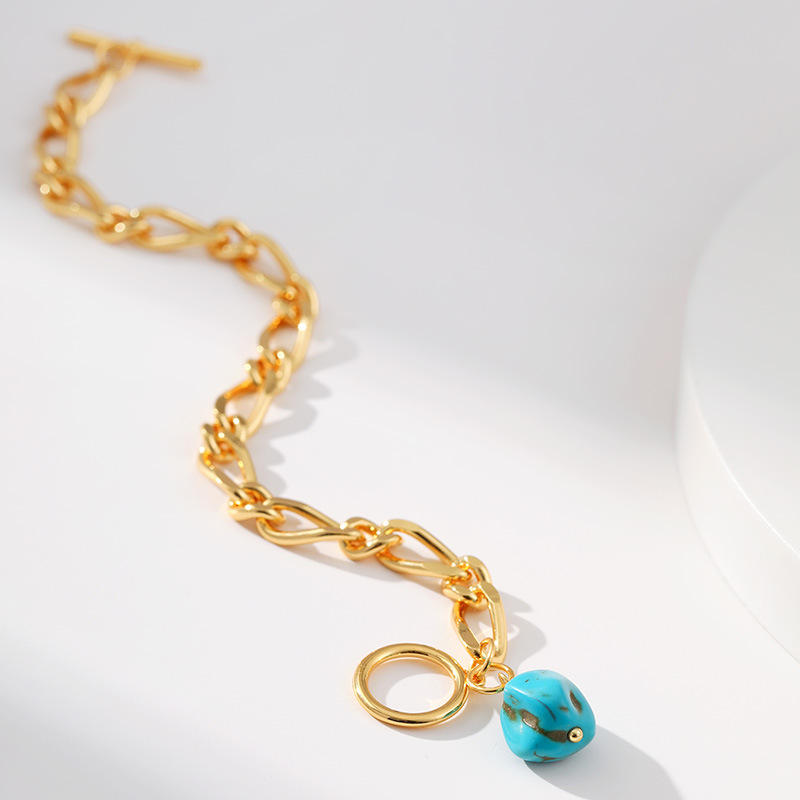 Fashion Geometric Copper Plating Bracelets 1 Piece