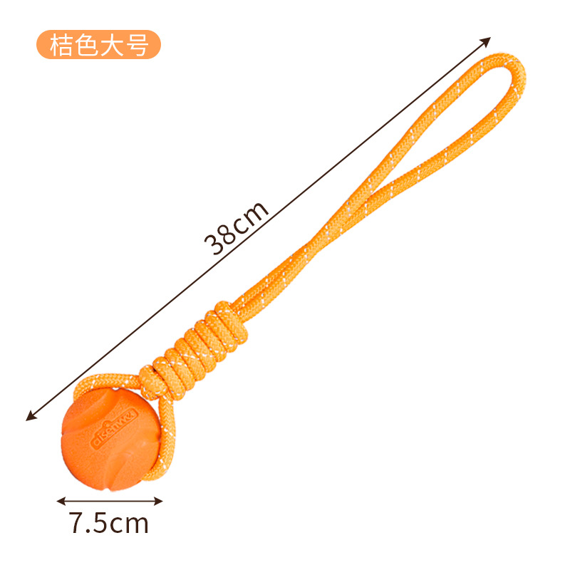 주황색 대형 테더볼