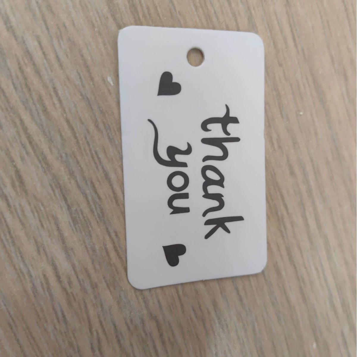 Одежда бирка бирка ювелирные украшения благодаря карточке thankyou небольшой бирка внешней торговли карточка