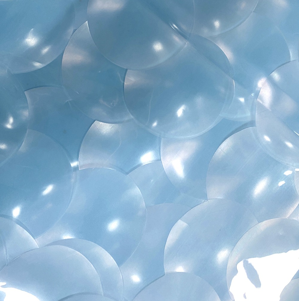 隔断淋浴帘防水布跨境货源衬垫鱼鳞evA浴帘