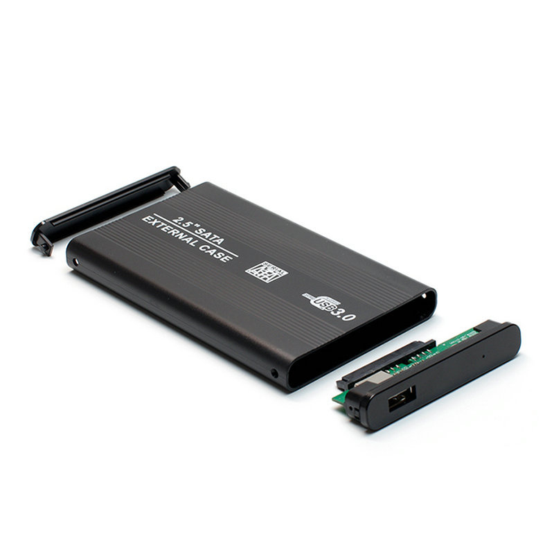 USB 3.0 Portable Hard Drive Enclosure SSD External Solid State Drive Notebook Desktop Universal Hard Disk Box