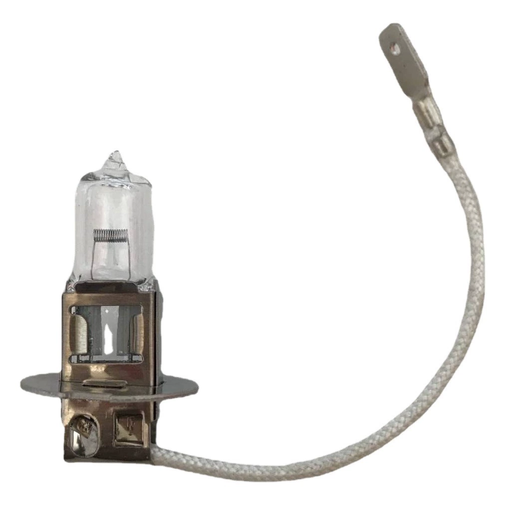 Лампа автомобильная H3 12V55W, синий свет, кварцевая галогенная лампа