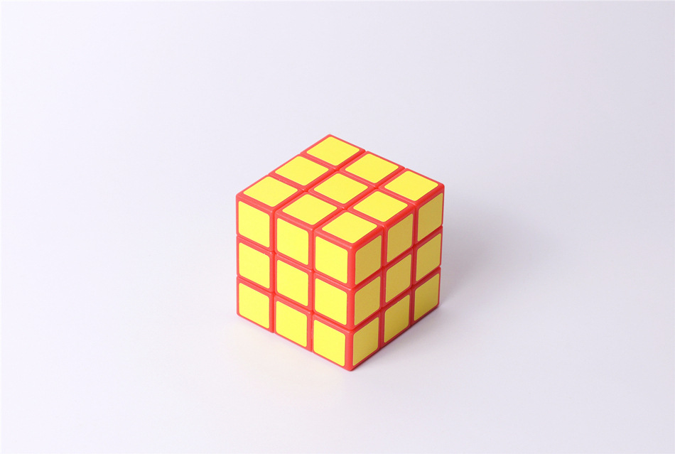 Magic Cube Mirror Surface Toy For Children Educational Puzzle_voghion.com