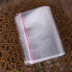 OPP bag self-adhesive bag width 25cm self-sealing bag clothing transparent packaging bag food sealing bag plastic bag wholesale
