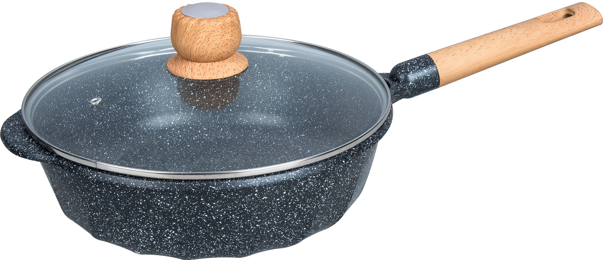 MGC maifan piedra wok hogar sartén antiadherente olla Cocina de Inducción estufa de gas especial antiadherente sartén