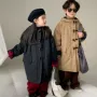 儿童冬款加厚男女童外套