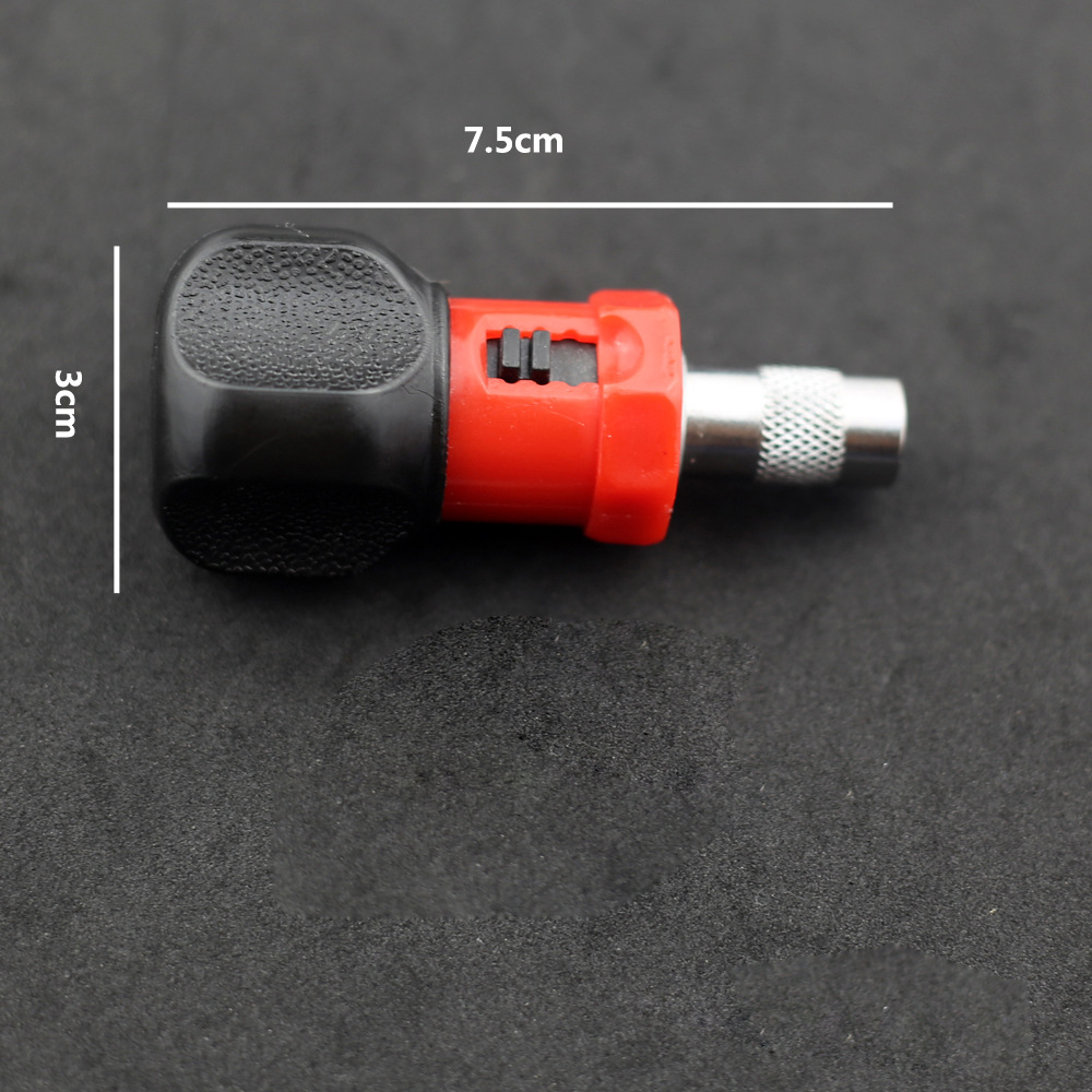 Small square handle without accessories packaging