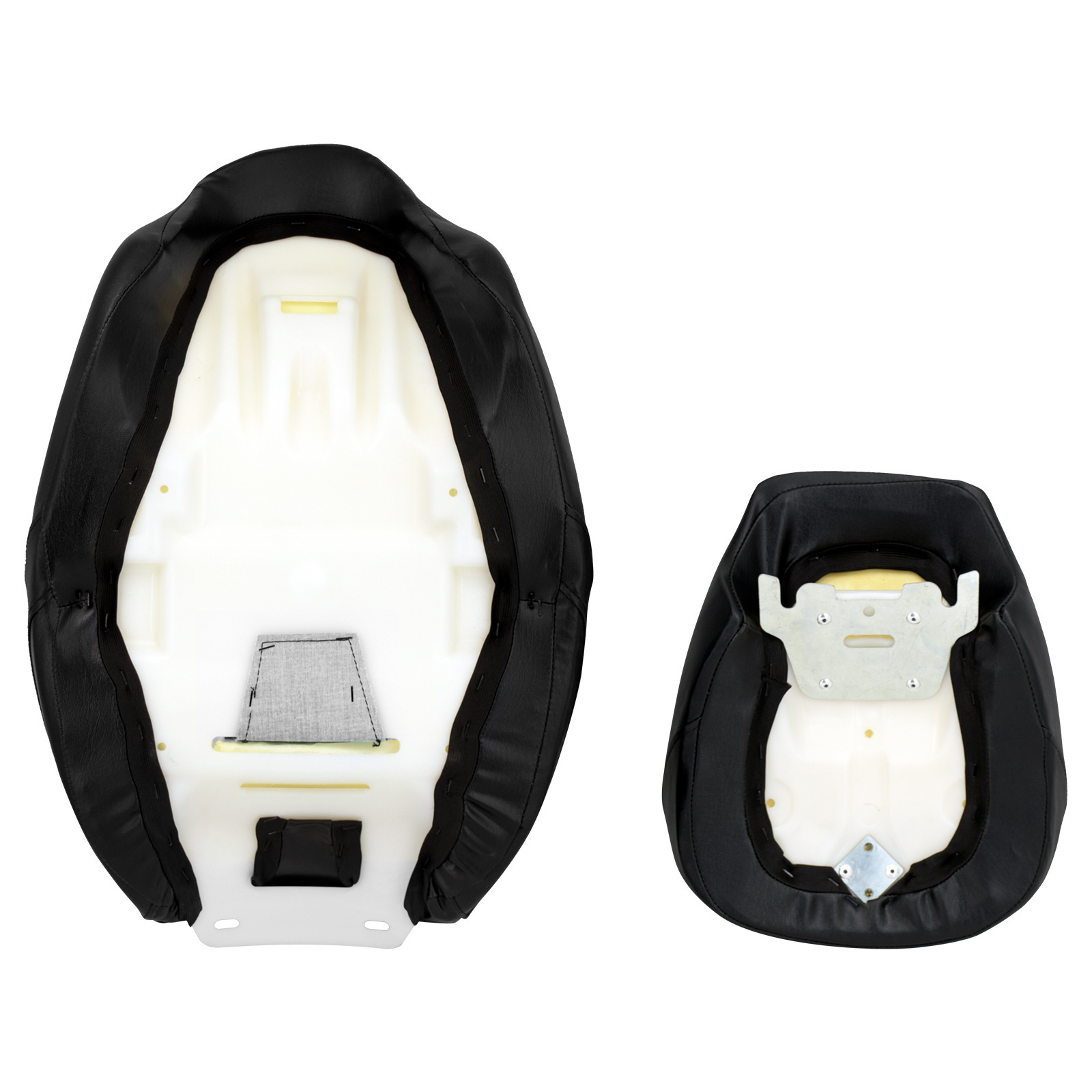 Suitable for Harley Cvo Street Road Glide Road King Double Light Glide Modified Front and Rear Cushions and Seats 09-23 Years