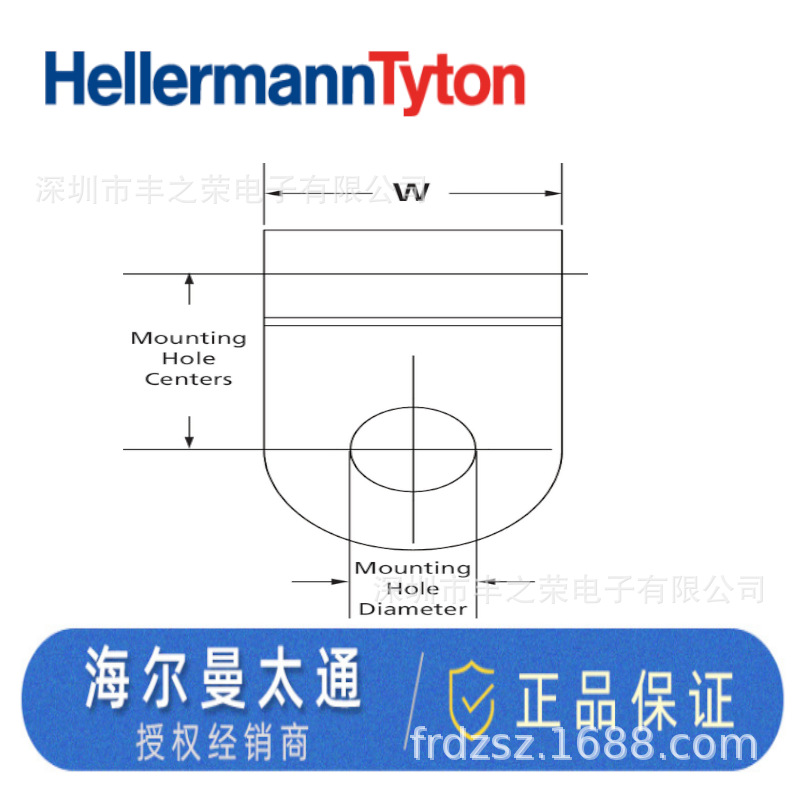 HELLERMANNTYTON������̫ͨ���� P �ͼУ�AB5N HP-ϵ�� 211-00206