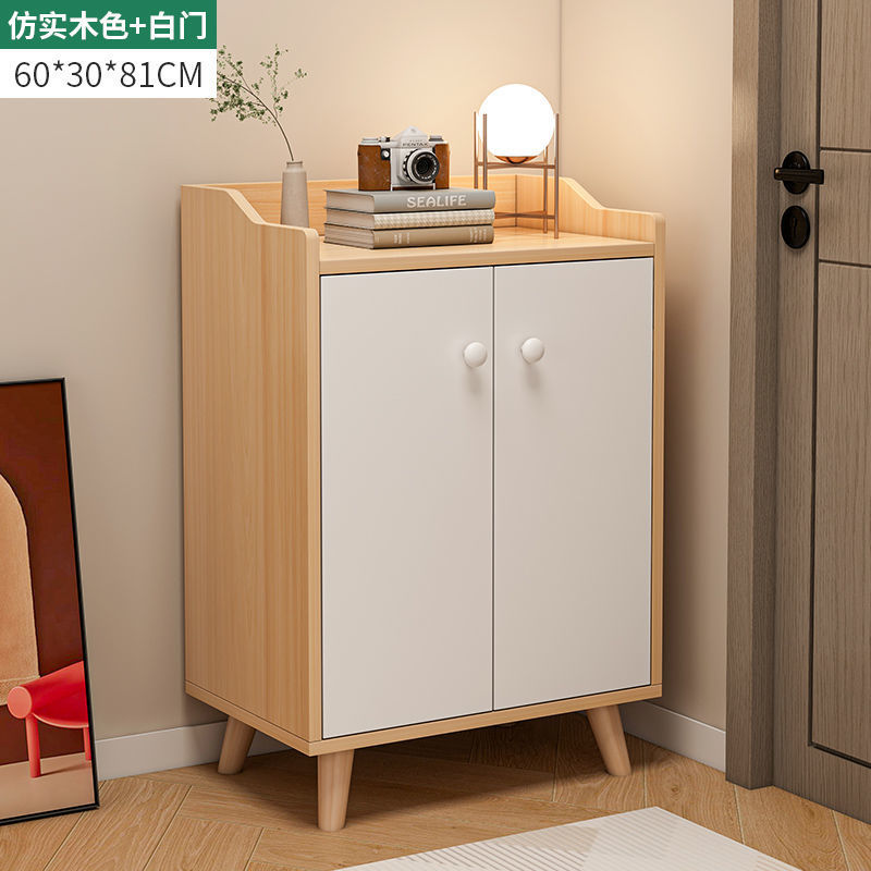 모조 단단한 나무 + 흰색 60*30*81CM