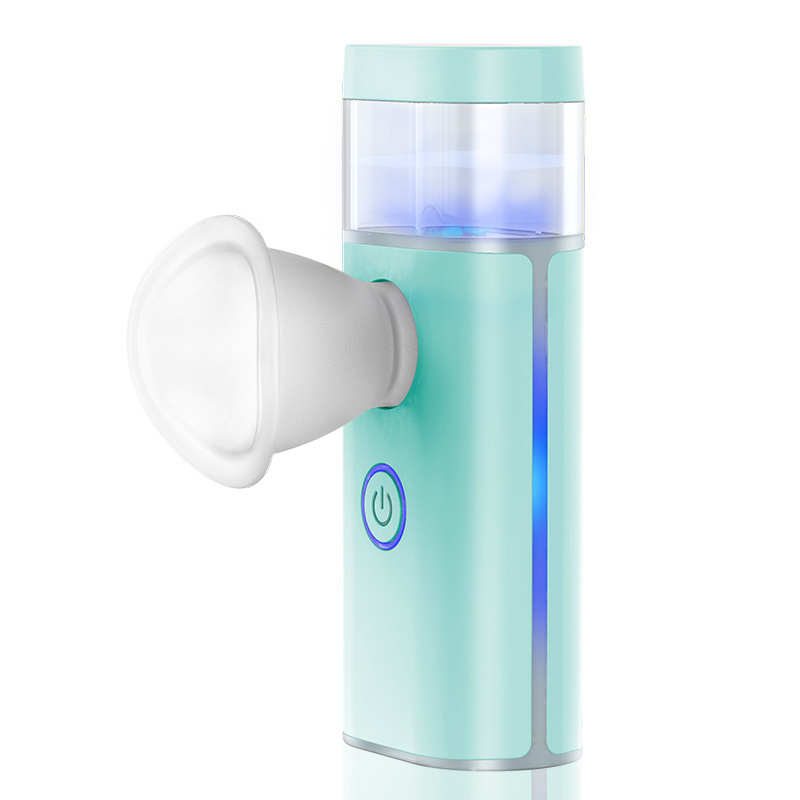 Atomizador Humectador Ocular Nano Spray Portátil Recargable USB para Cuidado Ocular