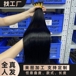 �S�ҬF؛��l�ٰlˮ���������l�Ӱli-tip human hair wig�羳�ٰl