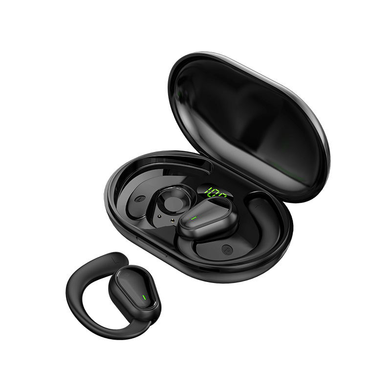 Nuevos auriculares Bluetooth inalámbricos sin resistencia larga in-ear sin dolor