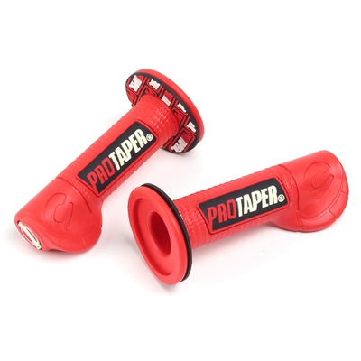 PRO anti-slip handlebar grips, Motorcycle Handle Cover - 1-pair-of-colored-adhesive-pads