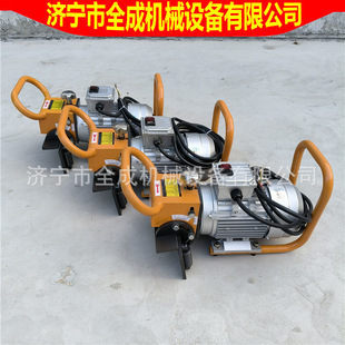 Factory Welding Portable Electric Chamfering Machine Portable Steel Plate Beveling Machine Fully Handheld Flat Chamfering Machine
