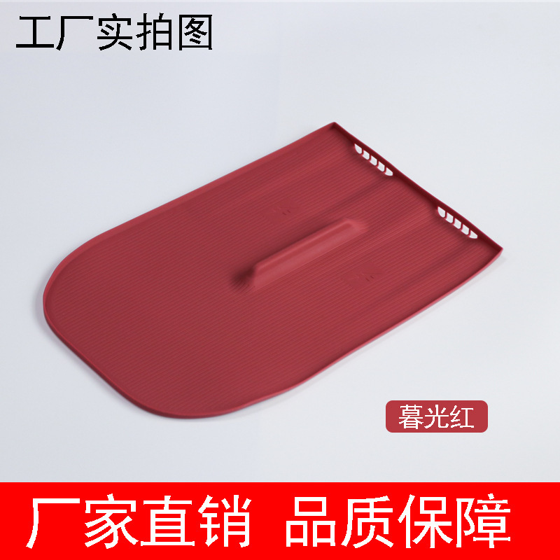 小米YU7无线充垫中控硅胶防护垫汽车内饰保护垫新款实拍工厂直销|undefined