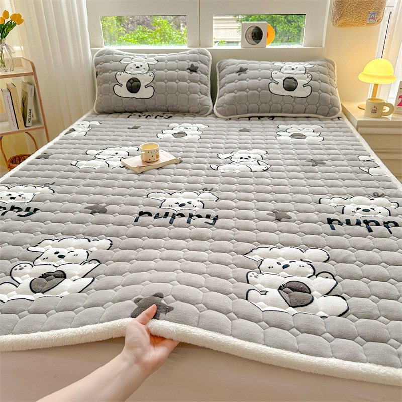 밀크벨벳 매트리스-피피독(신품)