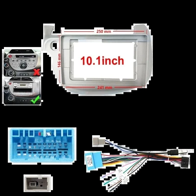 Other Car Video Fit 10.1inch Central Control
