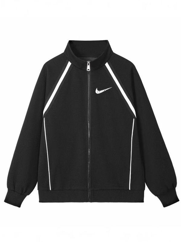 New spring collection: trendy Hong Kong-style cardigan sweaters for teenagers, stylish and versatile stand-up collar outerwear for students, perfect for spring and autumn New spring collection: trendy Hong Kong-style cardigan sweaters for teenagers, stylish and versatile stand-up collar outerwear for students, perfect for spring and autumn