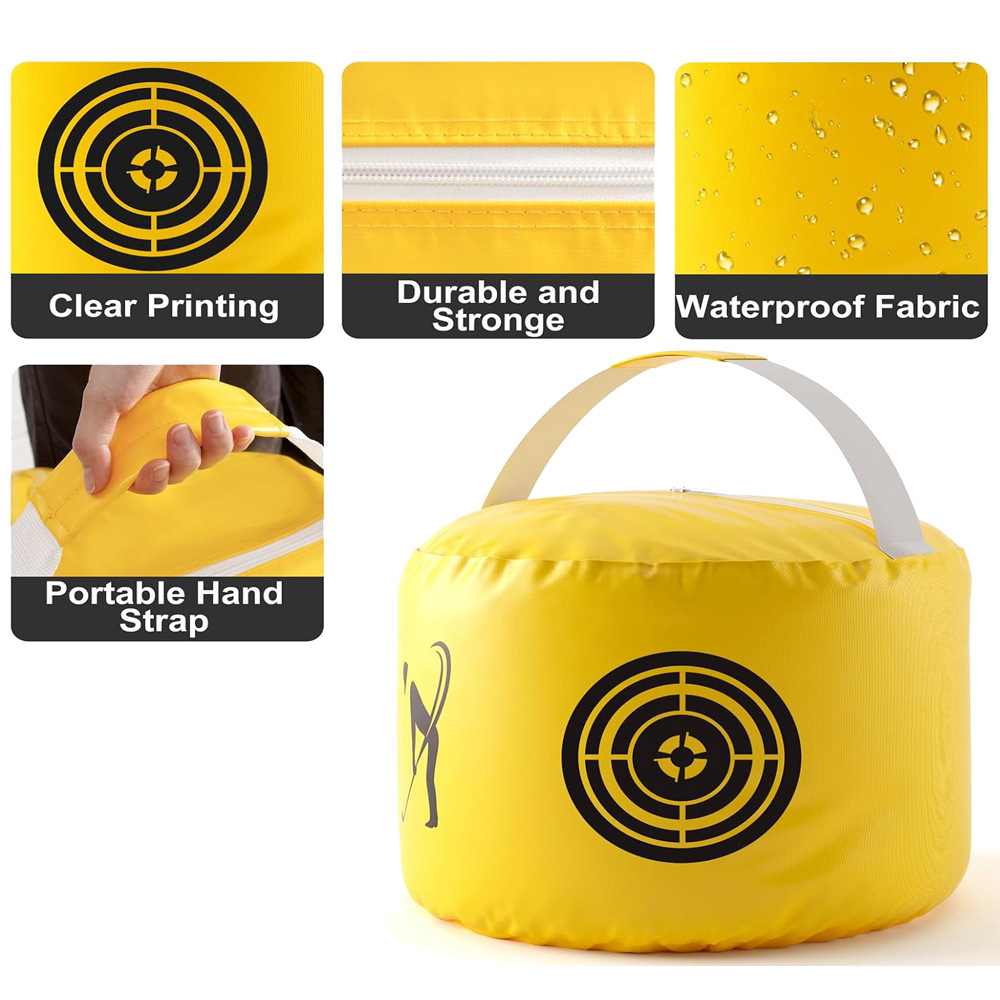 PGM Golf-Schwungtrainer Golf-Trainings-Impact-Power-Smash-Bag Schlagtrainer Schwung-Trainingshilfen Impact-Swungtrainer HL002 – Detail 6