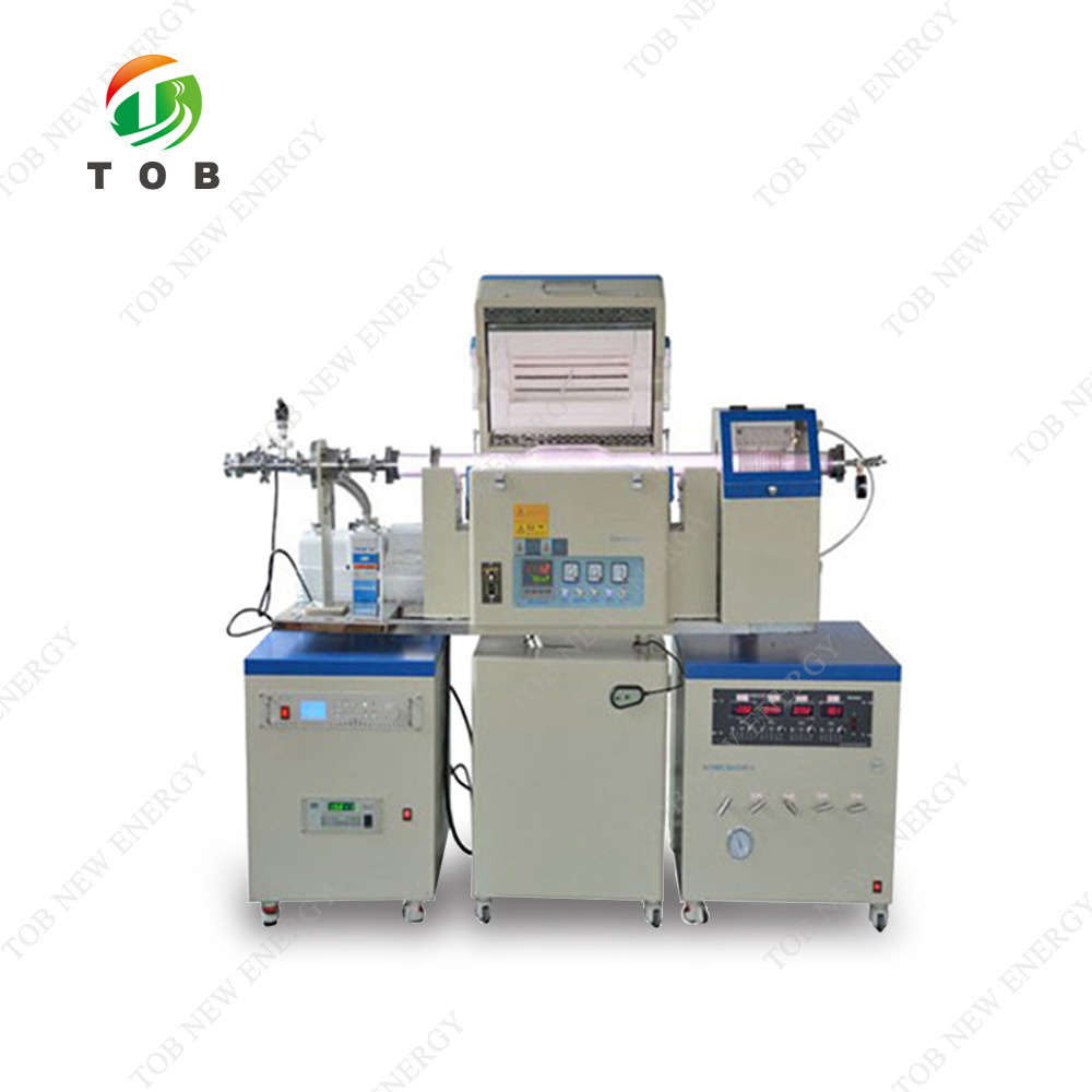 1200℃转弯式真空管式炉FP93温控锂电池实验设备