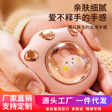 便携式猫爪暖手宝神器迷你便携随身卡通充电式防爆可爱礼品暖宝宝