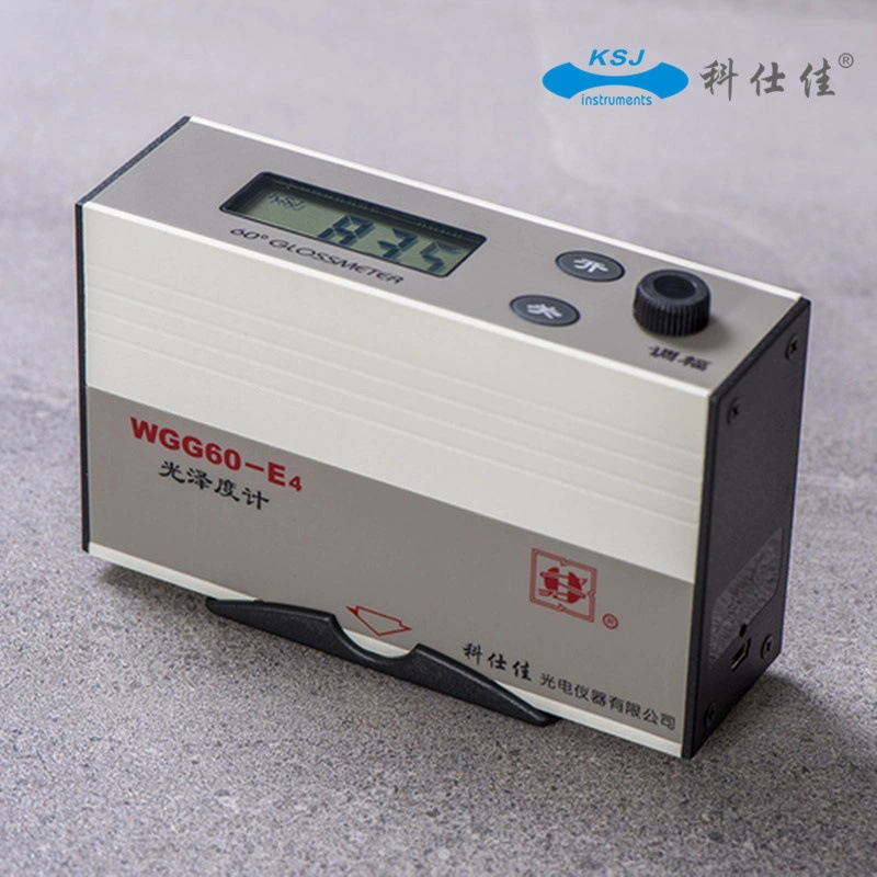 Keshijia WGG60-E4 зарядный блеск неметаллического материала поверхностный глянцевый измеритель D-степени