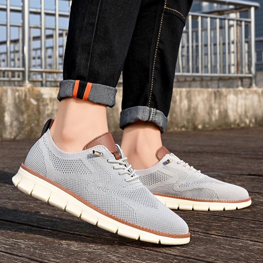 New Men Sneakers Shoes Light Casual Fashion Running Elastic Leisure Outdoor Mesh Summer Sports Tennis Man Walking Shoes_voghion.com