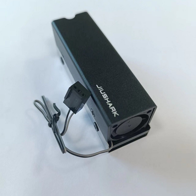 Jiushark九サメm.2 2280ソリッドステートドライブ放熱ファンpcie5.0アルミシートssd熱伝導ペースト|undefined