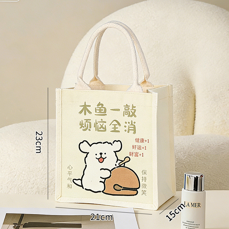 Bolsa de lona Bolsa de tote de oso personalizada Bolso de lona tridimensional para estudiante Carpeta personalizada con logo Bolsa de lona pequeña image 32