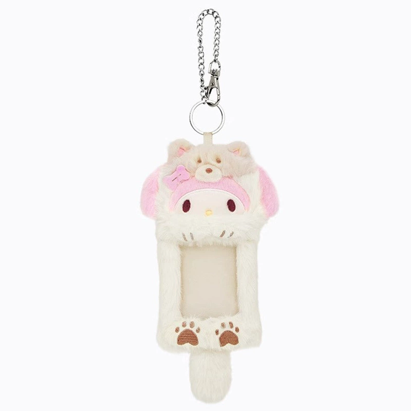 Sanrio, плюшевый держатель для карт, фото, набор, кулон, подарок на день рождения