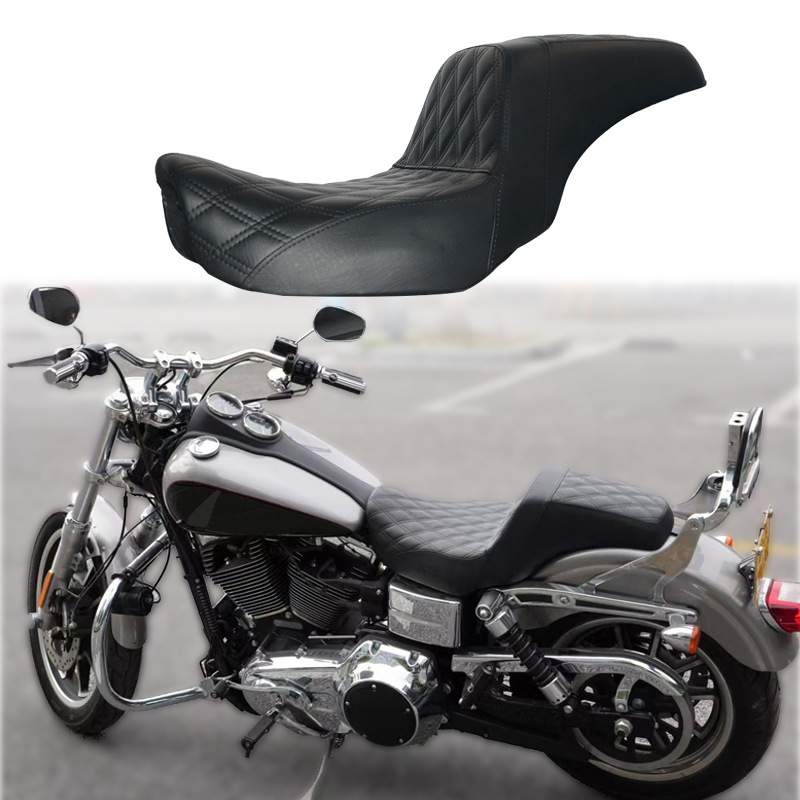Motorcycle Seat Cushion Suitable for Harley Sportster Softail Street Fighter Fatback Road King New and Old Models Touring Glide Series
