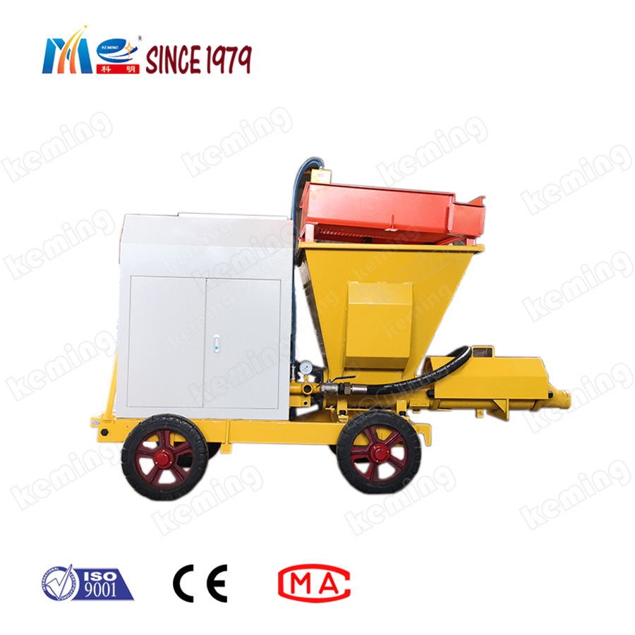 高强度混凝土喷浆机不堵管喷射机厂家