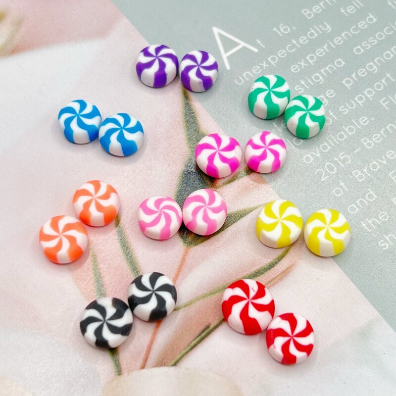 Soft Clay Artificial Candy Christmas DIY Jewelry Accessories Mini Candy Decoration Accessories Mobile Phone Beauty Accessories Wholesale