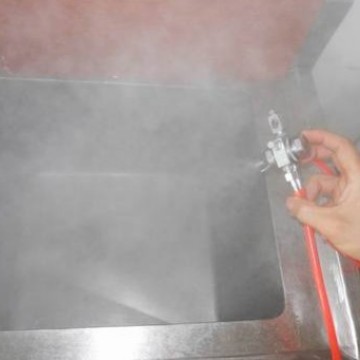 辽阳市喷胶水雾化喷嘴  自动雾化喷头 吸塑机喷水喷头