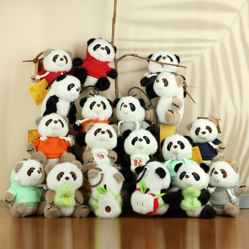 Cute 4 pulgadas agarrar muñeca juguete de peluche colgante oso conejo juguete de peluche muñeca regalo de boda image 35