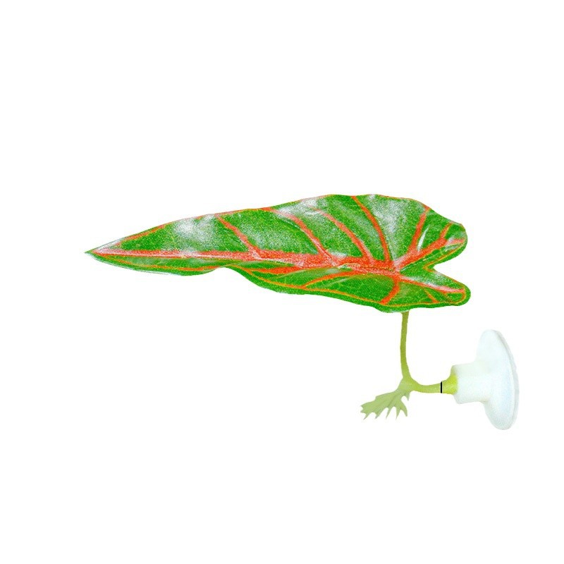Acuario, pecera, decoración de mascotas, simulación de paisajismo, cama de betta, desove, reposo, hoja ornamental, simulación de plantas acuáticas