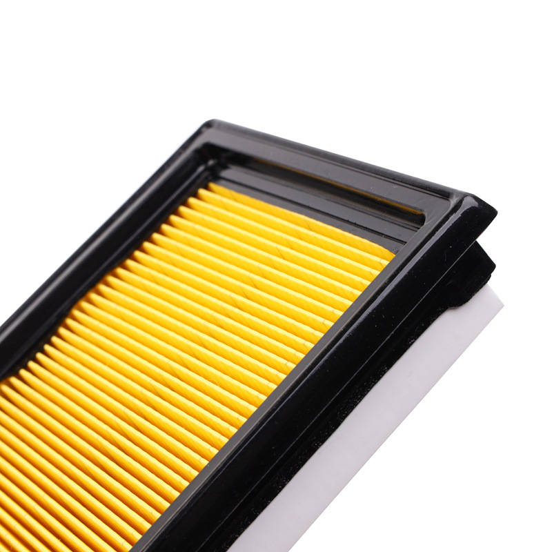 Car air filter for March, Sylphy, Tiida, Livina, air conditioning filter, oil filter 16546-ED500