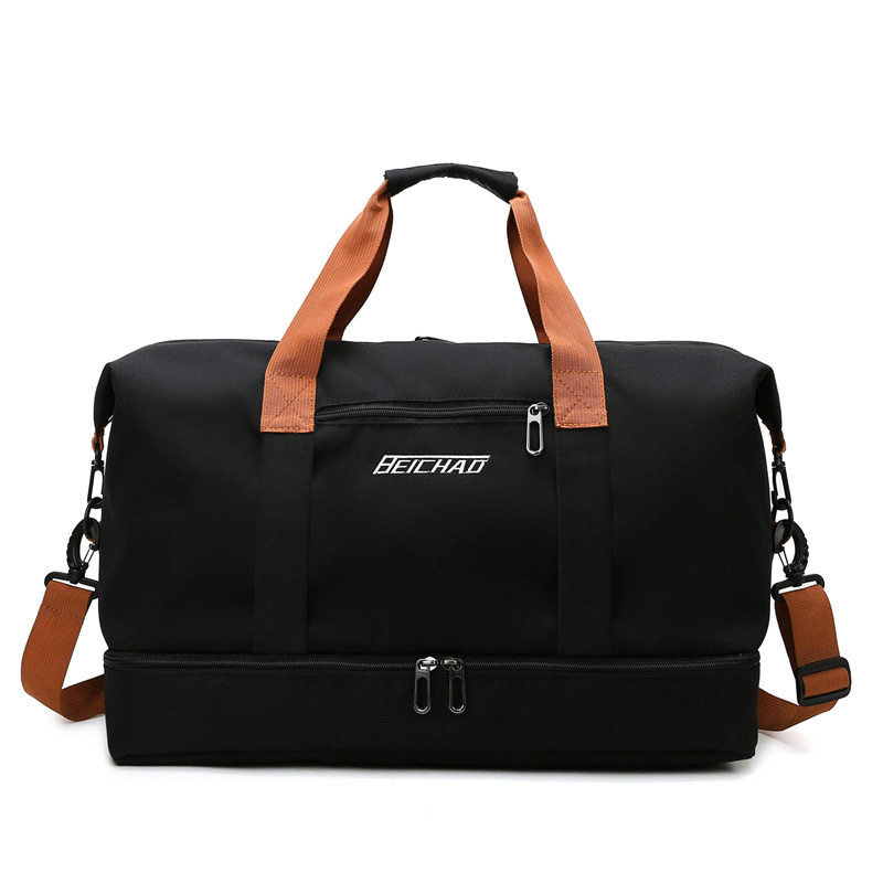 クロスボーダー新型フィットネスバッグ乾湿分離ヨガシングル肩斜め掛け荷物バッグ大容量男女レジャー旅行バッグ|undefined