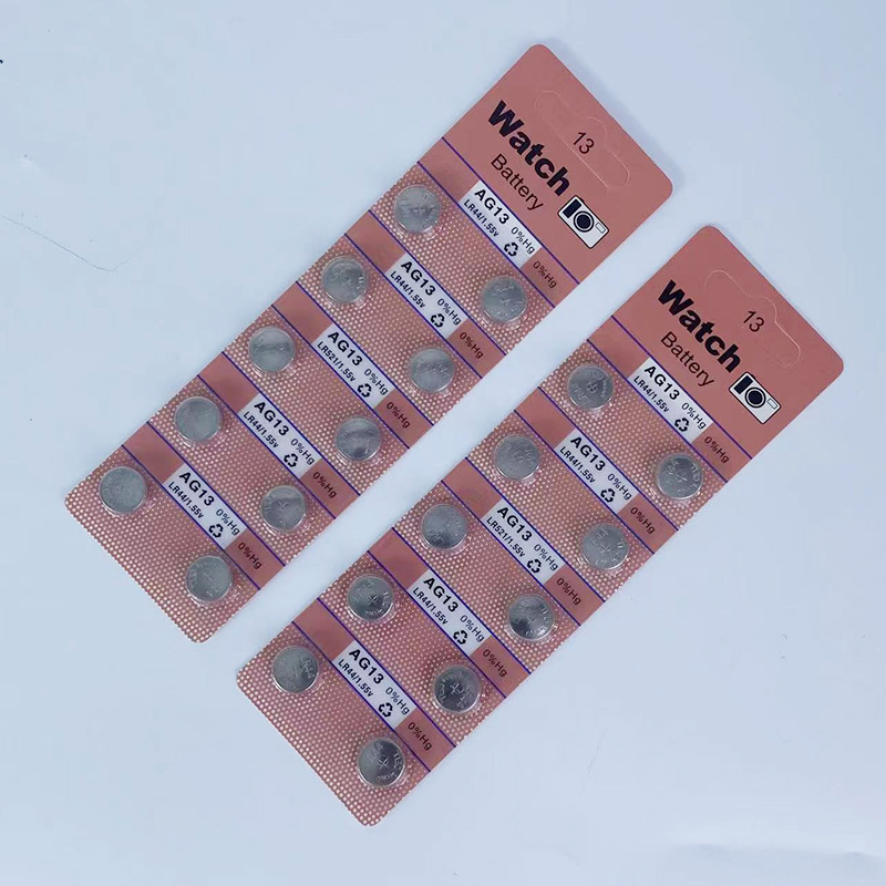 工厂定制AG13纽扣电池电子产品遥控器蜡烛灯玩具医疗仪器鞋灯电池 3