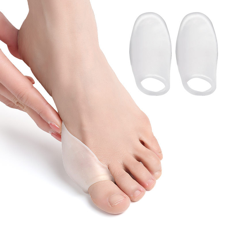 Big Toe Bunion Corrector & Toe Care Kit: Prevents Friction, Protects Against Overlapping, and Helps Improve Ingrown Toes