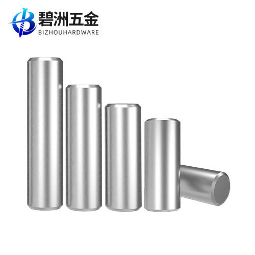 Pin 304 stainless steel cylindrical pin GB119 precision chamfered solid pin positioning pin fixed pin M1M2-M16